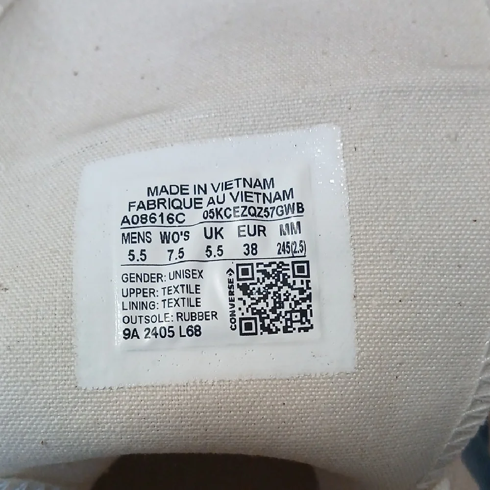 Converse High Top Sneakers in Tan - Picture 4 of 5